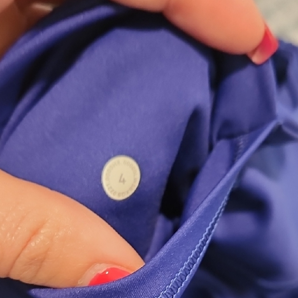 lululemon athletica Blue Leggings